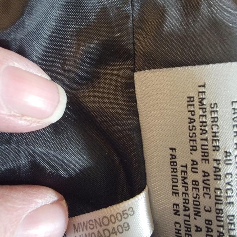 Marc New York Woman's Puffer Jacket Size XL - Picture 9 of 10
